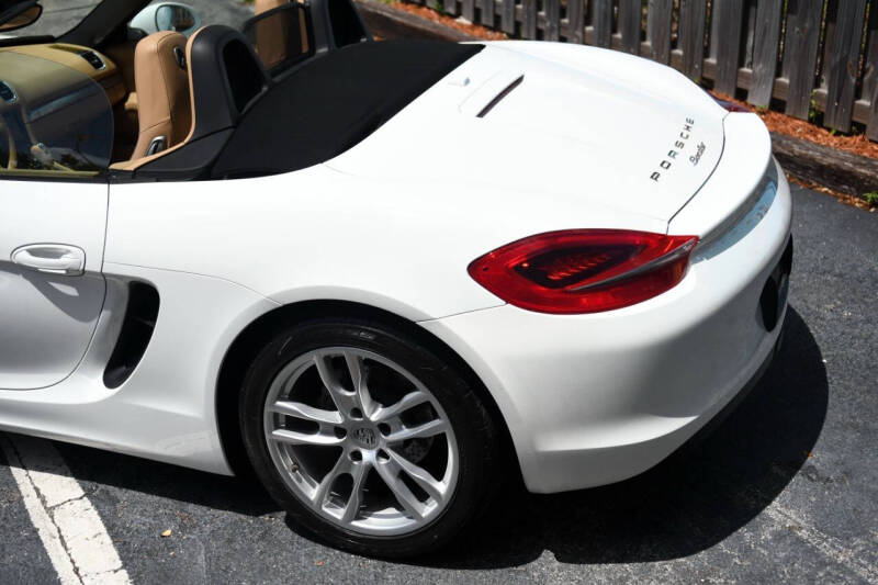 2013 Porsche Boxster