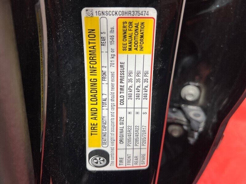 2017 Chevrolet Tahoe Premier