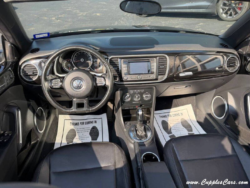 2013 Volkswagen Beetle Convertible