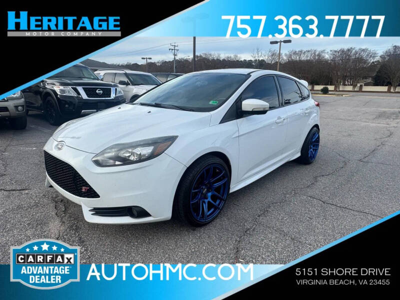 2014 Ford Focus ST