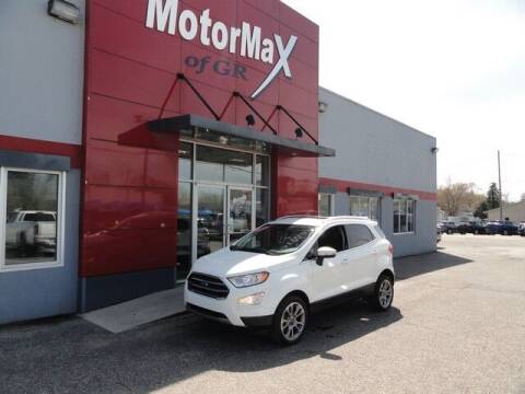 2018 Ford EcoSport for sale at MotorMax of GR in Grandville MI
