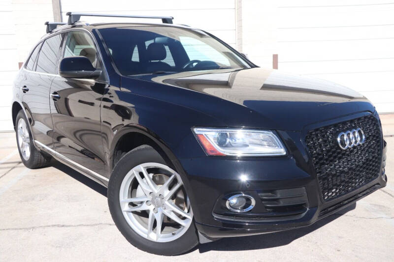 2015 Audi Q5 for sale at MG Motors in Tucson AZ