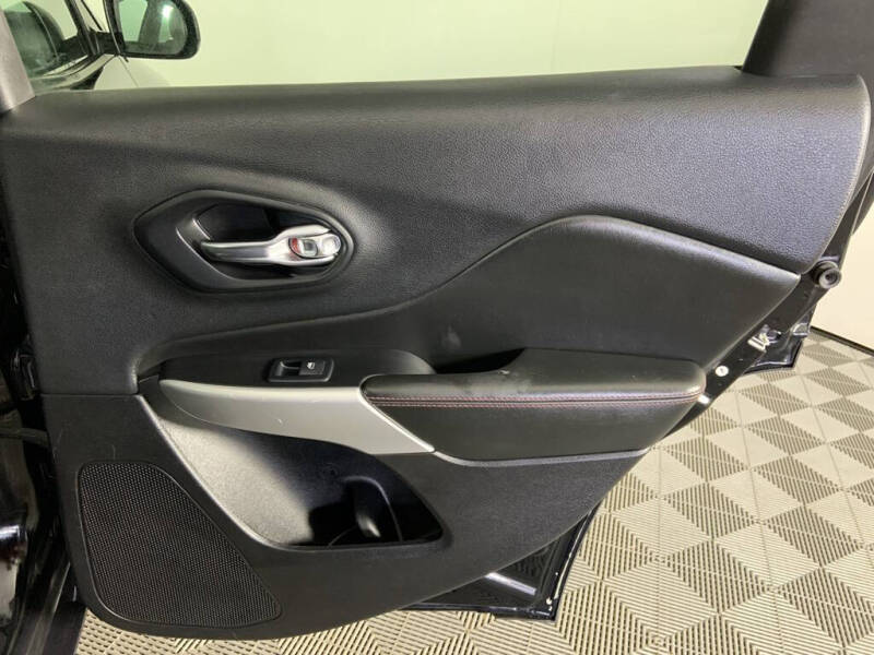 2018 Jeep Cherokee Trailhawk