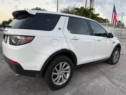 2016 Land Rover Discovery Sport HSE