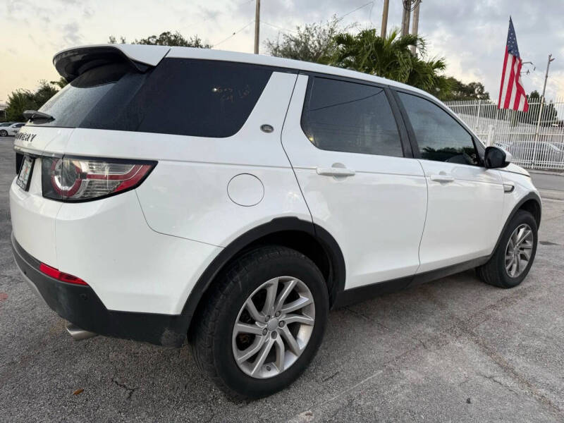 2016 Land Rover Discovery Sport HSE