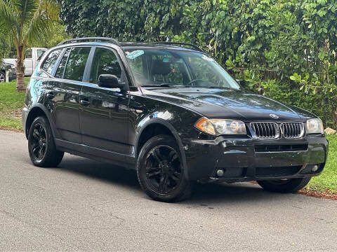 2006 BMW X3 3.0i