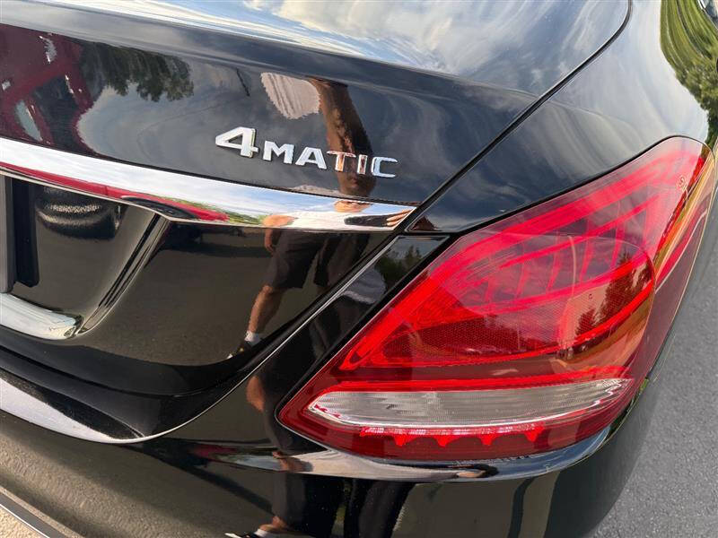 2017 Mercedes-Benz C-Class