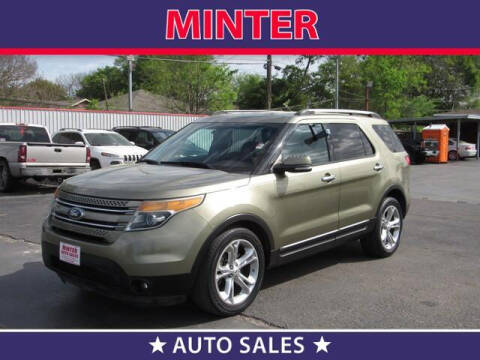 2013 Ford Explorer for sale at Minter Auto Sales in South Houston TX