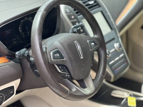 2015 Lincoln MKC