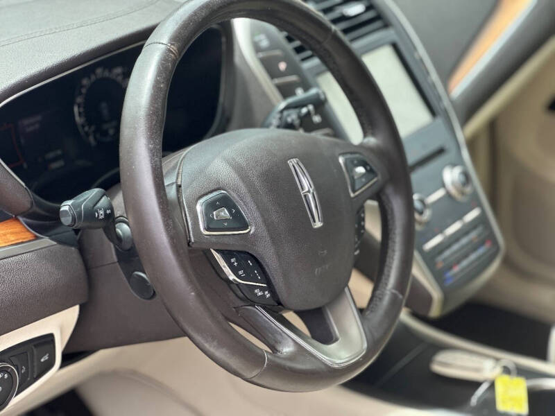 2015 Lincoln MKC