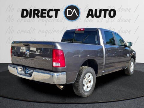 2019 RAM 1500 Classic SLT