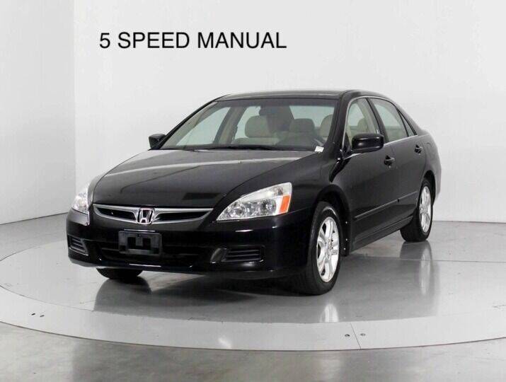 2007 Honda Accord for sale at ACTION AUTO GROUP LLC in Roselle IL