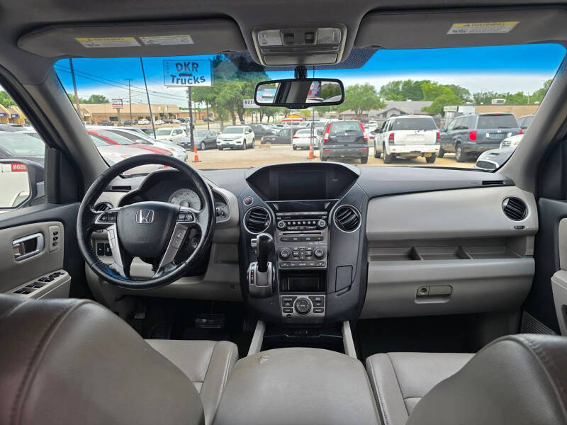 2014 Honda Pilot Touring