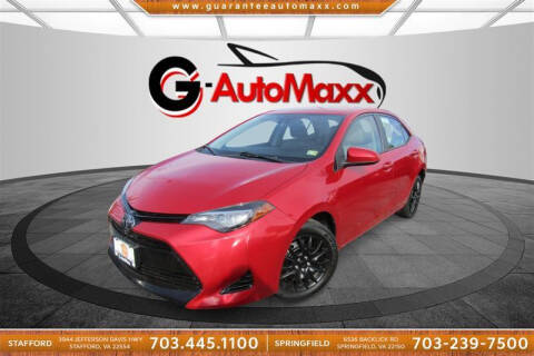 2018 Toyota Corolla for sale at Guarantee Automaxx in Stafford VA