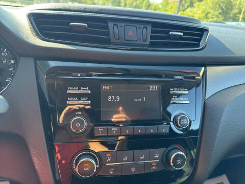 2018 Nissan Rogue Sport S