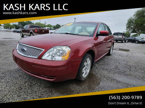 2007 Ford Five Hundred for sale at KASH KARS LLC in Davenport IA