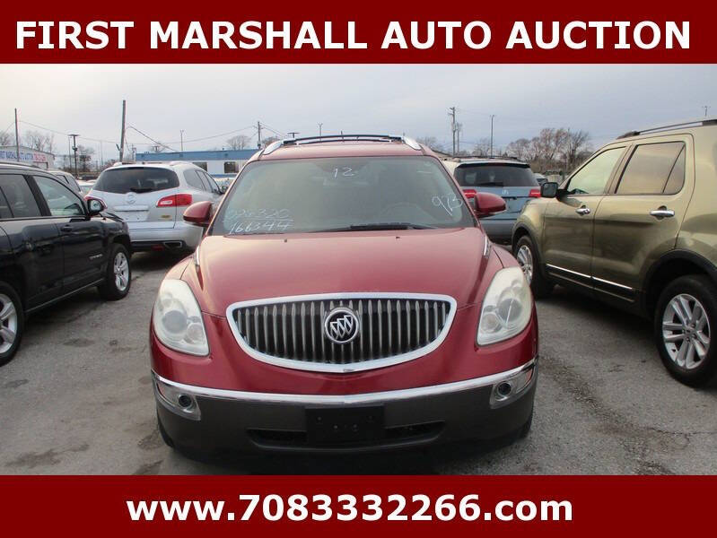 2012 Buick Enclave for sale at First Marshall Auto Auction in Harvey IL