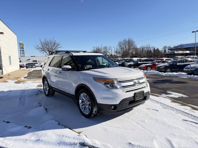 2011 Ford Explorer Limited