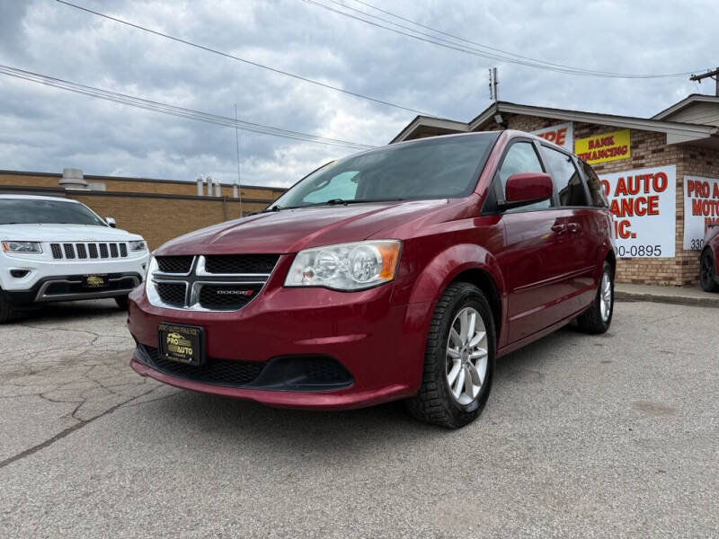 2015 Dodge Grand Caravan SXT Plus