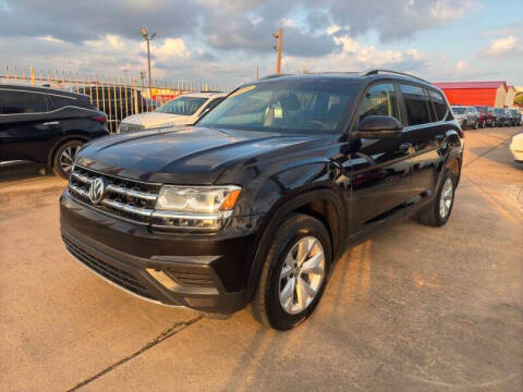 2018 Volkswagen Atlas 2.0T S