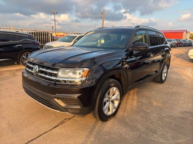 2018 Volkswagen Atlas 2.0T S