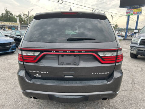 2018 Dodge Durango Citadel