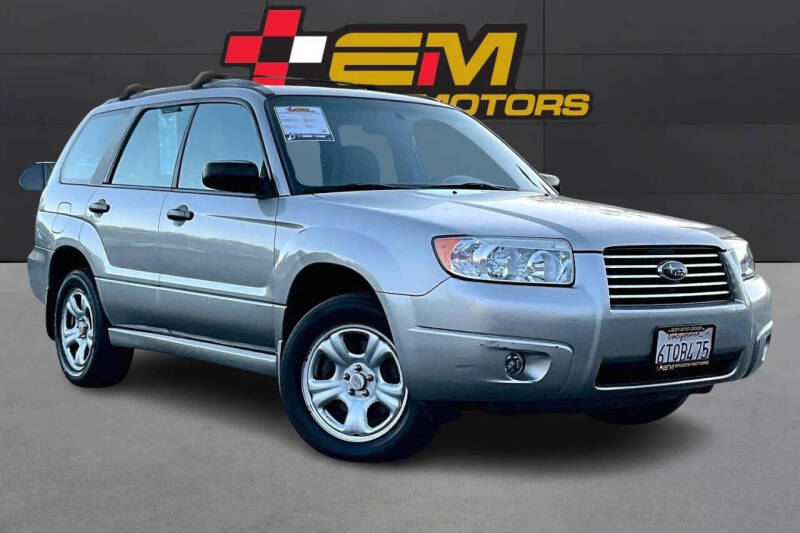 2007 Subaru Forester 2.5 X