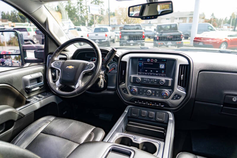 2015 Chevrolet Silverado 2500HD