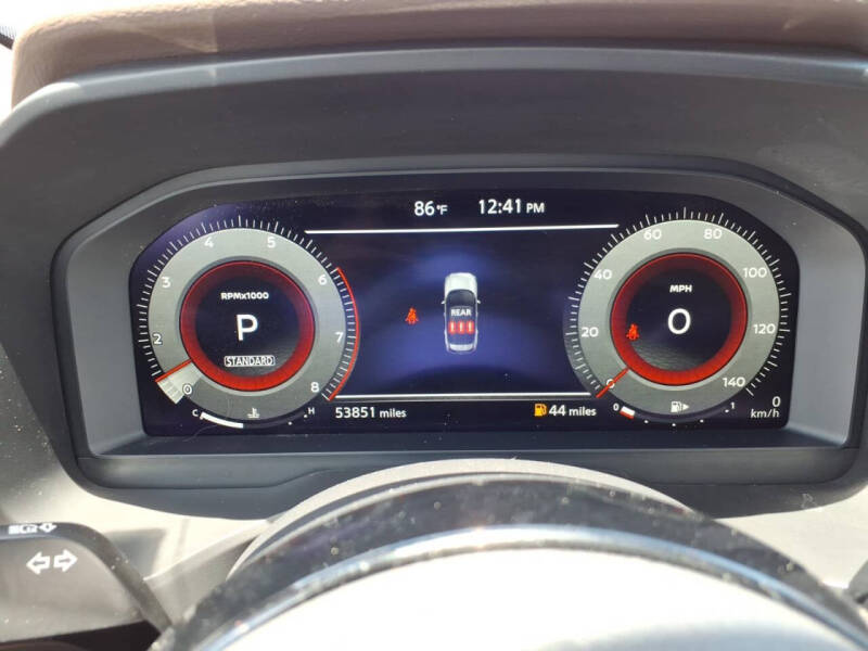 2023 Nissan Rogue Platinum