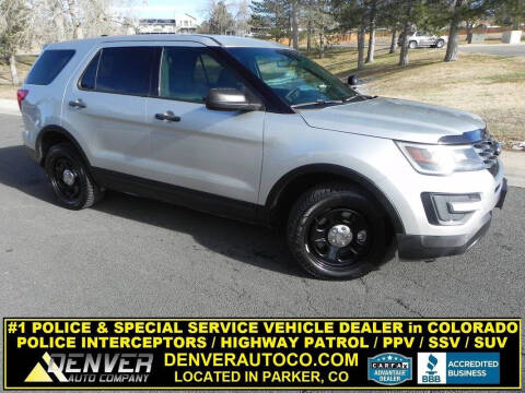 2017 Ford Explorer for sale at Denver Auto Company in Parker CO