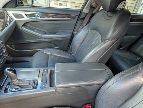 2017 Genesis G80 3.8