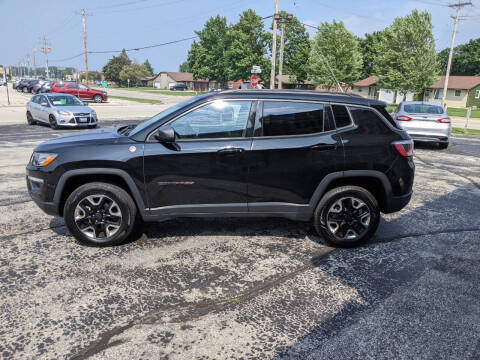 2018 Jeep Compass Trailhawk