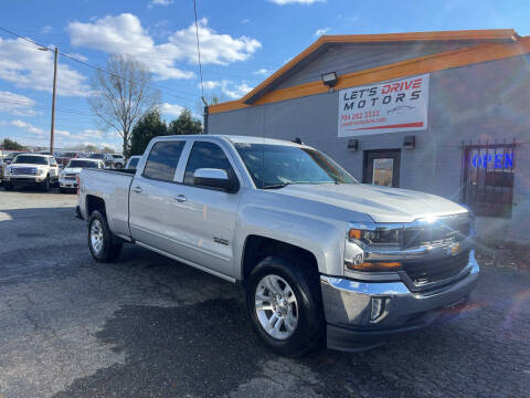 2018 Chevrolet Silverado 1500 for sale at Let's Drive Motors in Charlotte NC