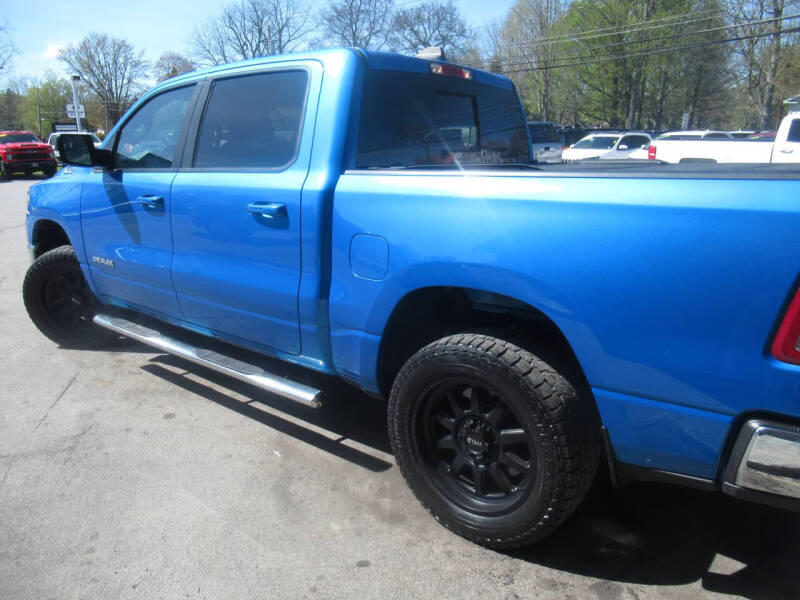 2021 RAM 1500