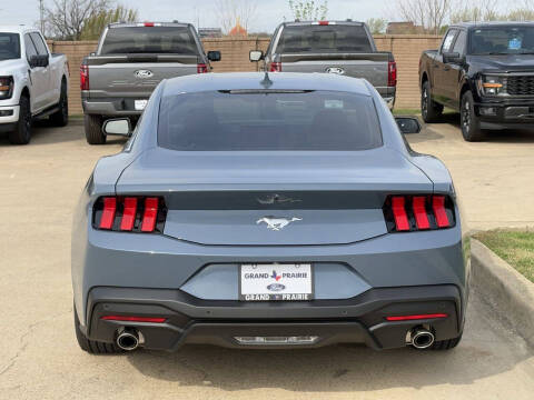 2026 Ford Mustang EcoBoost