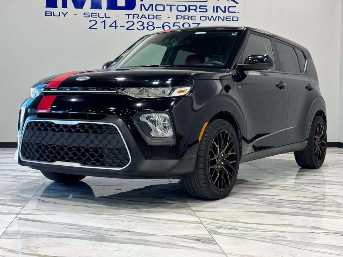 2020 Kia Soul for sale at IMD MOTORS, INC in Dallas, TX