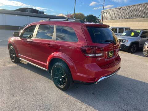 2016 Dodge Journey Crossroad