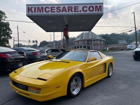 1992 Chevrolet Camaro for sale at KIM CESARE AUTO SALES in Pen Argyl PA