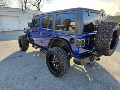 2020 Jeep Wrangler Unlimited