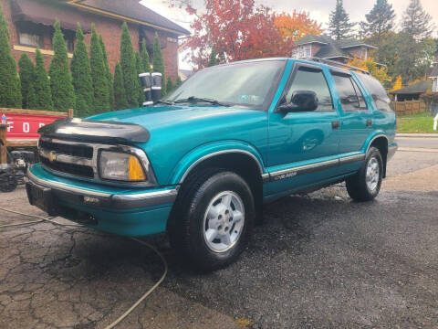 1996 Chevrolet Blazer for sale at BABO'S MOTORS INC in Johnstown PA