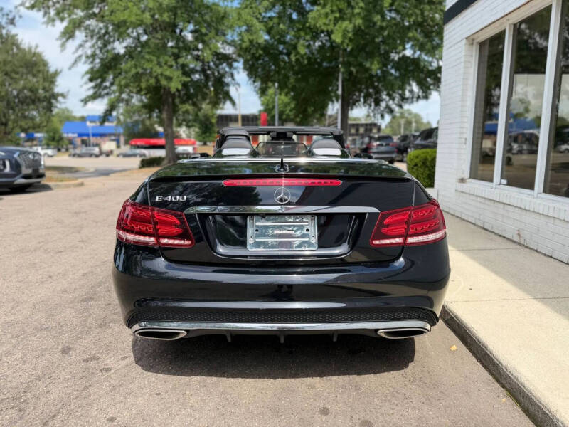 2016 Mercedes-Benz E-Class E 400