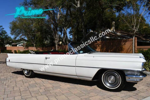 1963 Cadillac DeVille