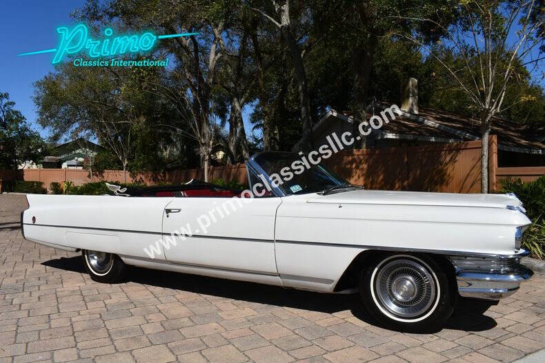 1963 Cadillac DeVille