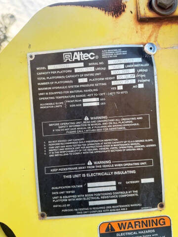 2012 International DuraStar 4300