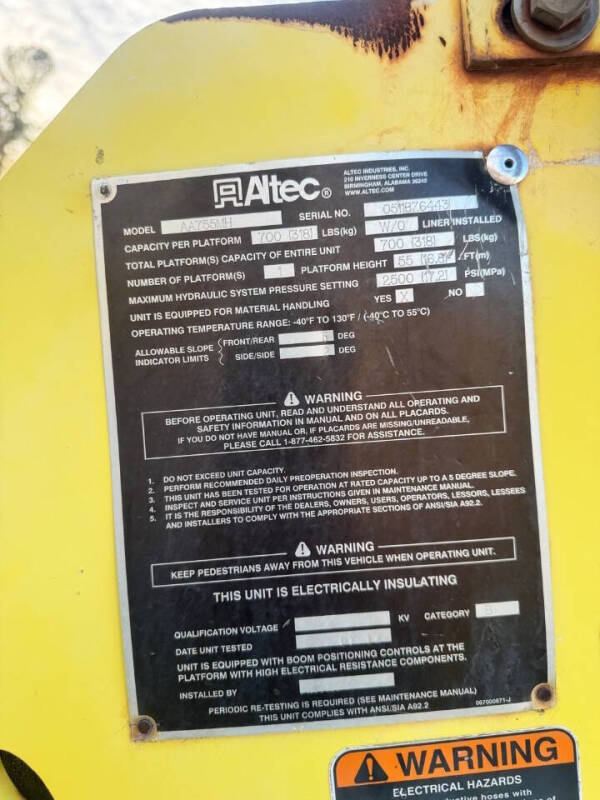 2012 International DuraStar 4300