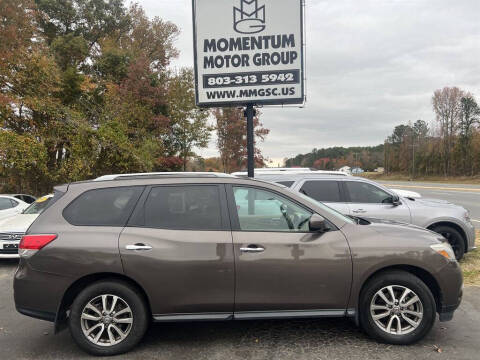 2016 Nissan Pathfinder for sale at Momentum Motor Group in Lancaster SC