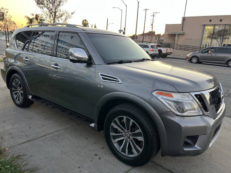 2017 Nissan Armada SL