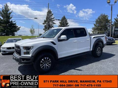2019 Ford F-150 for sale at Best Buy Pre-Owned in Manheim PA