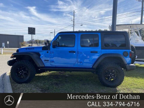 2022 Jeep Wrangler Unlimited for sale at Mike Schmitz Automotive Group in Dothan AL