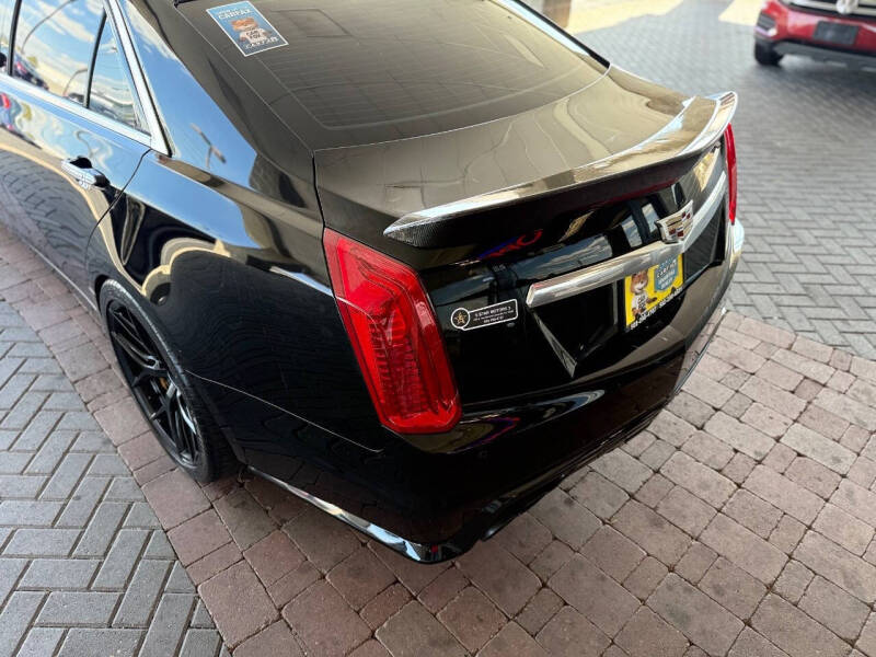 2017 Cadillac CTS-V